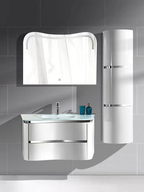 KP-5806 Mobile da bagno moderno in PVC per hotel