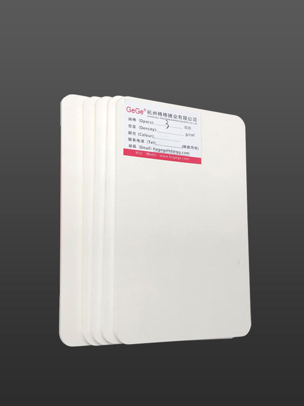 Pannello in schiuma di PVC bianco impermeabile con stampa UV 3MM per laminato